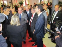avec le Président du Conseil Général du Pas-de-Calais