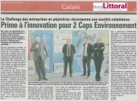 Cap Calaisis et l'innovation