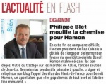 Philippe BLET soutient Benoit HAMON 