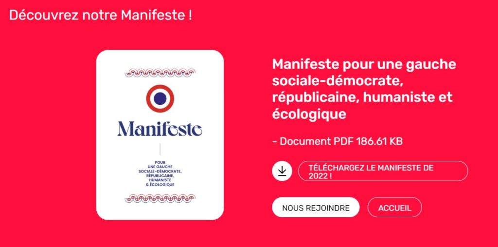 Le Manifeste