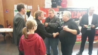 Avec Laurent Lenoir, rencontre avec les responsables MC Red Zone