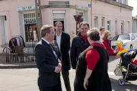 Avec Laurent Lenoir et Philippe Blet