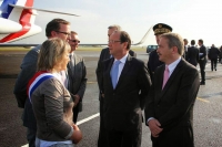 Accueil du Président de la République, François Hollande