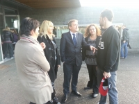 Rencontre avec les responsables de Kla district de Calais
