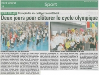 2012 enfants aux Jeux Olympiques de Londres