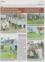 2012 enfants aux Jeux Olympiques de Londres