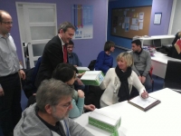 remise du Kit "économie d'énergie"