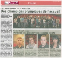 2012 enfants aux Jeux Olympiques de Londres