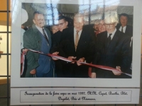 Avec André Capet et Jean-Jacques Barthe