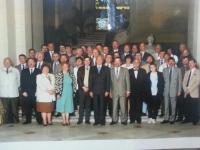 Avec André Capet et Jean-Jacques Barthe