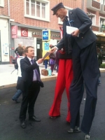 Dans le quartier Calais nord