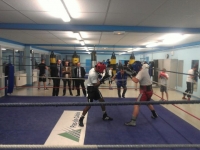Entrainement de Romain Jacob