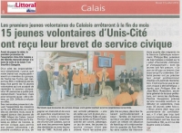 Unis-cités avec cap Calaisis