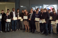 Remise des diplomes BIA