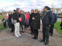Dans le quartier du Fort Nieulay Calais