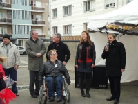 Dans le quartier des Pierettes Calais