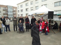 Dans le quartier des Pierettes Calais