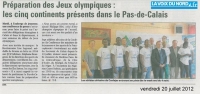 2012 enfants aux Jeux Olympiques de Londres