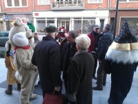 dans le quartier Calais Nord
