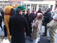 dans le quartier Calais Nord