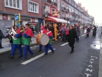 dans le quartier Calais Nord