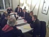 Conférence de presse du MRC Calais