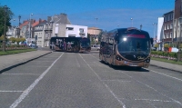 Les nouveaux bus à calais