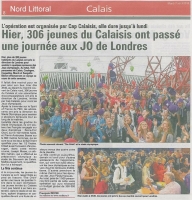 2012 enfants aux Jeux Olympiques de Londres