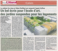 Nouvel Ecole d'art du Calaisis