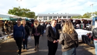 Sur le marché du Beau Marais à Calais