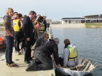 a la Base de Loisirs Tom souville de Cap Calaisis