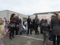 A l'école Balzac à calais