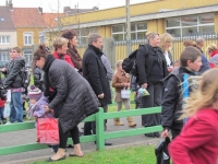 A l'école Balzac à calais