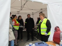 avec les motards du MC Red Zone