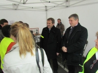 avec les motards du MC Red Zone