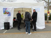 avec les motards du MC Red Zone