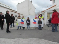 Avec le Secours Populaire de Calais