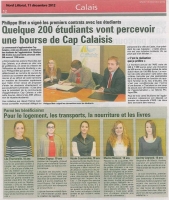 Allocation Réussite Etudiante par Cap Calaisis
