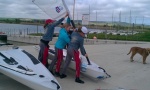 A la Base de Loisirs Tom Souville de Cap Calaisis