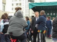 dans le quartier du Fort Nieulay à Calais