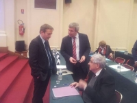 Avec Jean-Luc Laurent et Jean-pierre Chénement