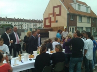 Fête des voisins à Calais