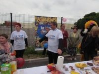 Fête des voisins à Calais