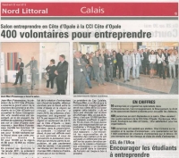 Salon Entreprendre à Calais