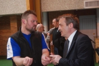 avec Fabrice Gouverneur