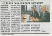 Fonds de soutien à l'artisanat