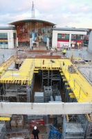 Construction de la future école d'art de Cap Calaisis