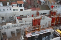 Construction de la future école d'art de Cap Calaisis