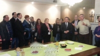 Vernissage de l'exposition 