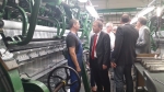 Visite de l'entreprise Desseilles Laces à Calais